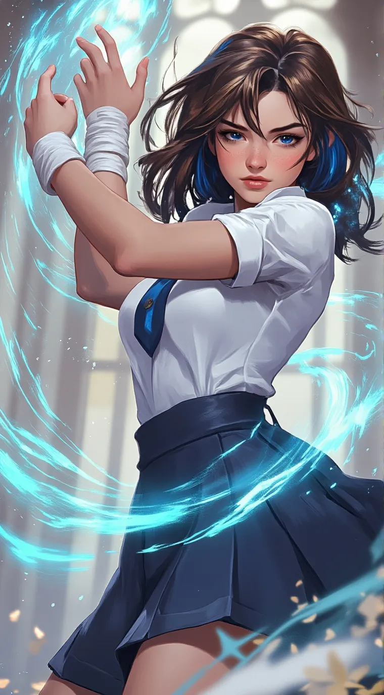 ai character: Nixx background