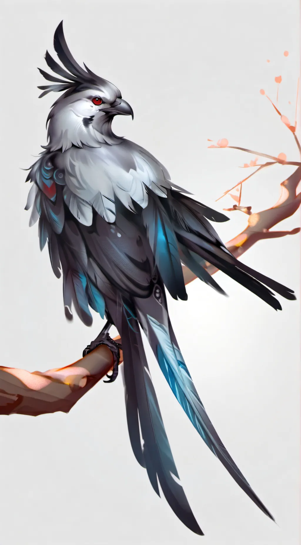 ai character: cui cui  🦤/p.8 background