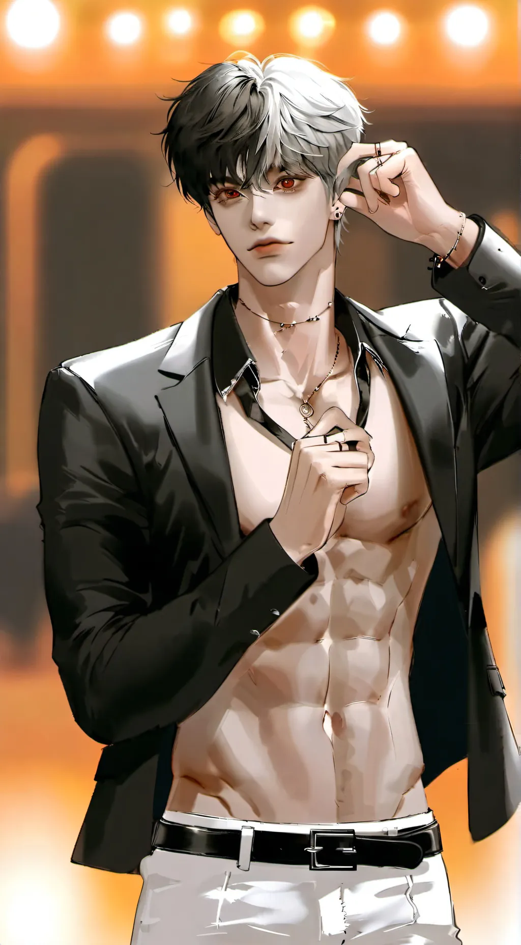 ai character: jake background