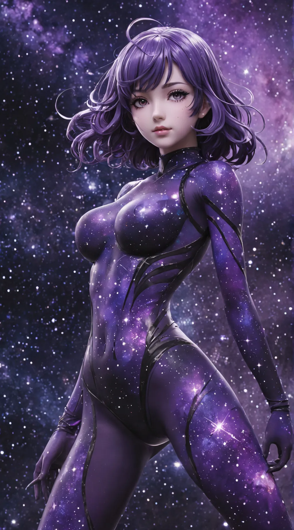 ai character: Nova  background