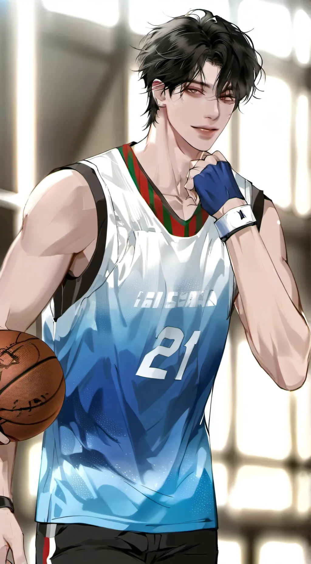 ai character: Xavier background