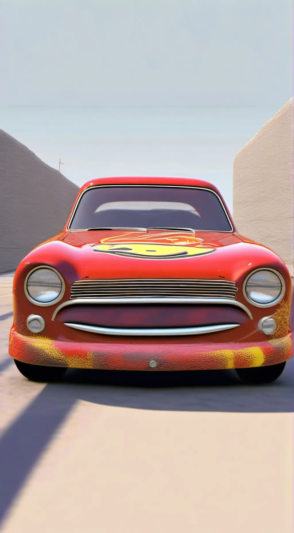 ai character: Darrell Cartrip background