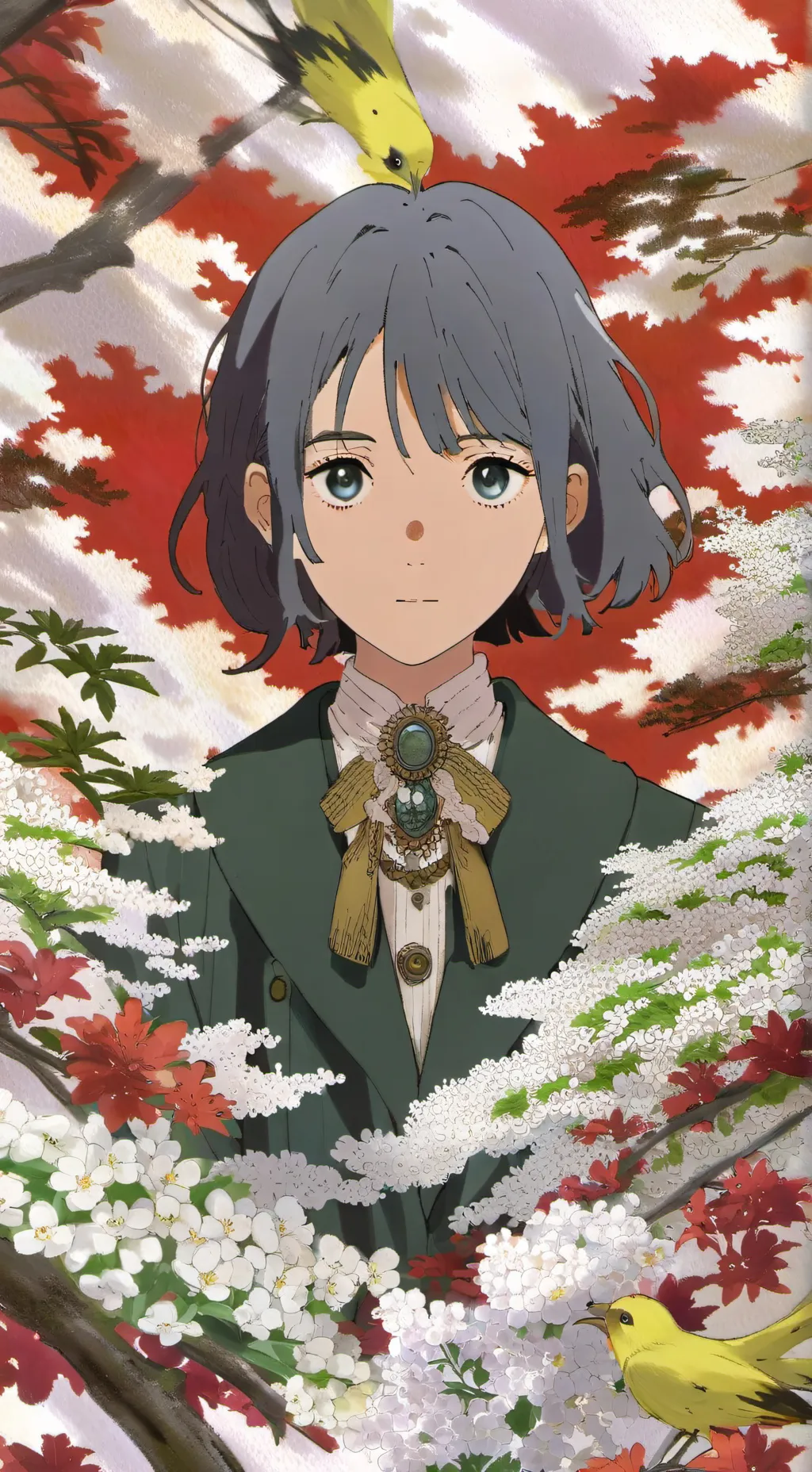 ai character: Emily background