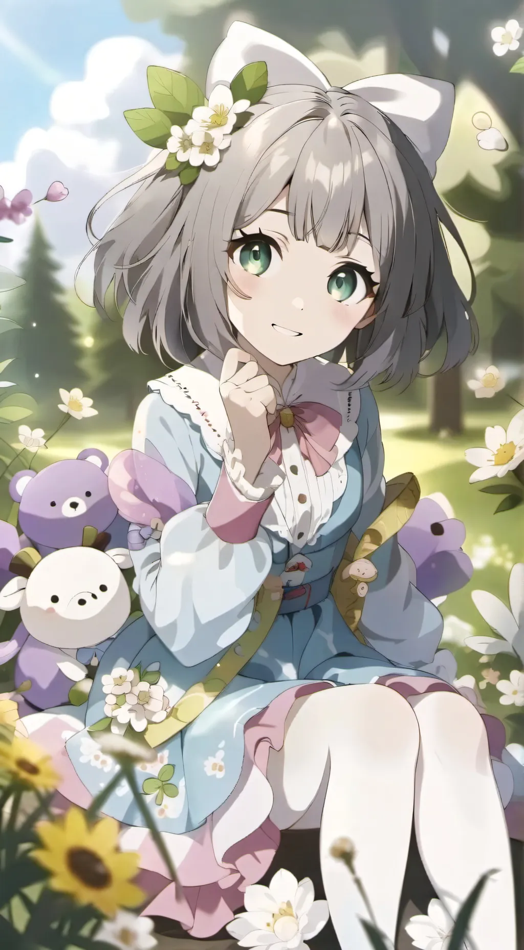 ai character: dandy sibling background