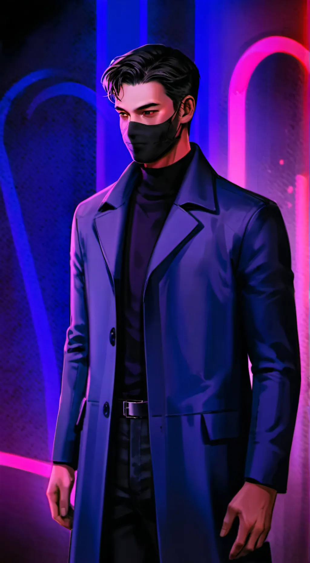 ai character: frontman sg2 background