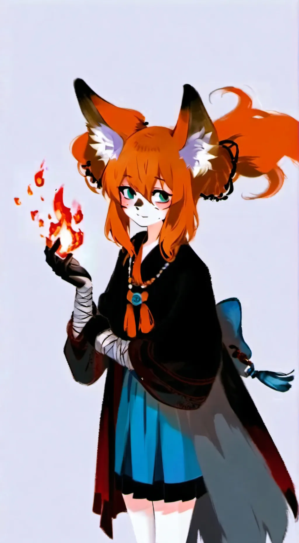 ai character: Mable afton background