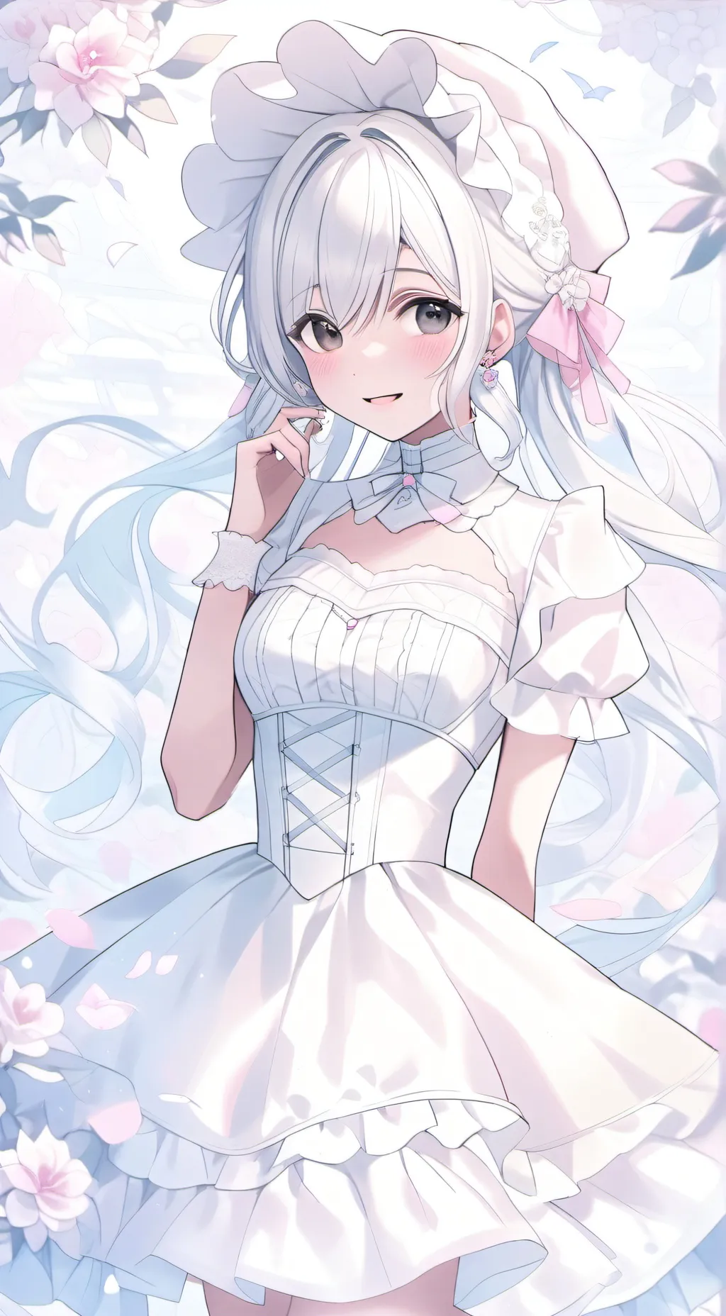 ai character: ~|L@n@|~ background