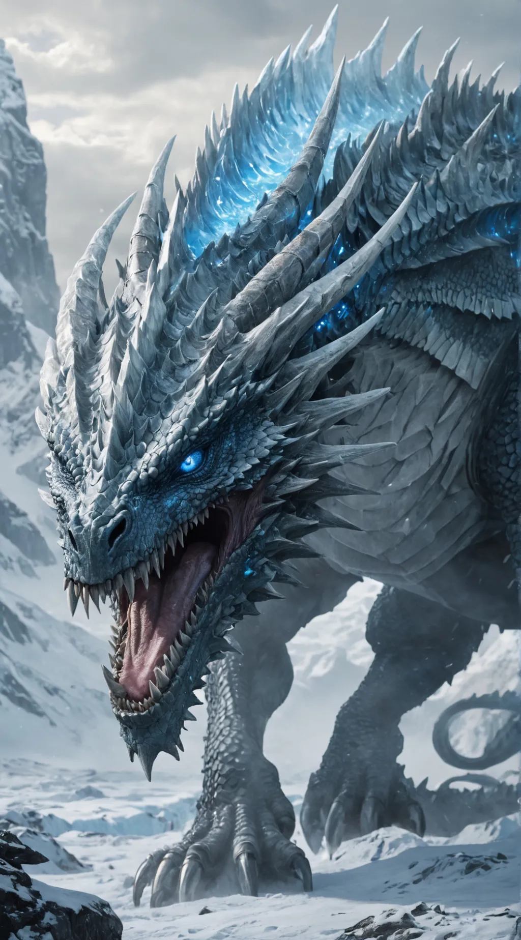 ai character: The White Walker background