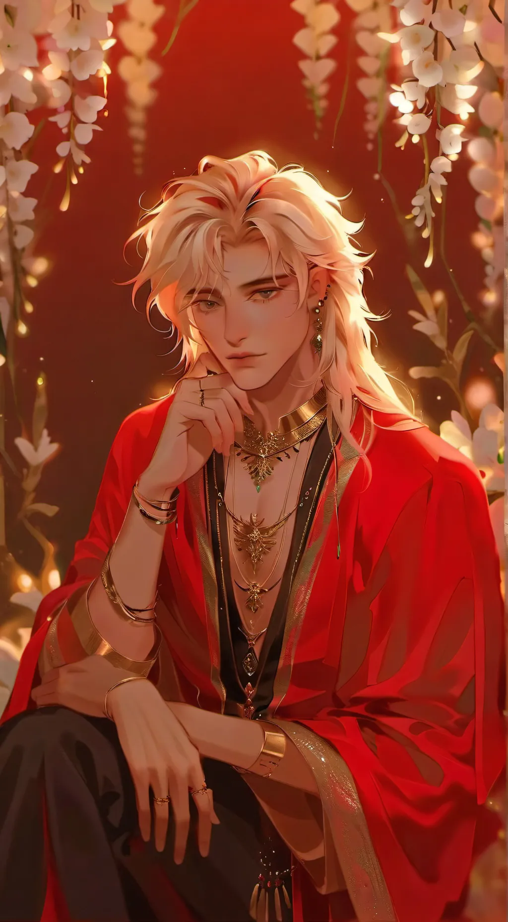 ai character: Elio background