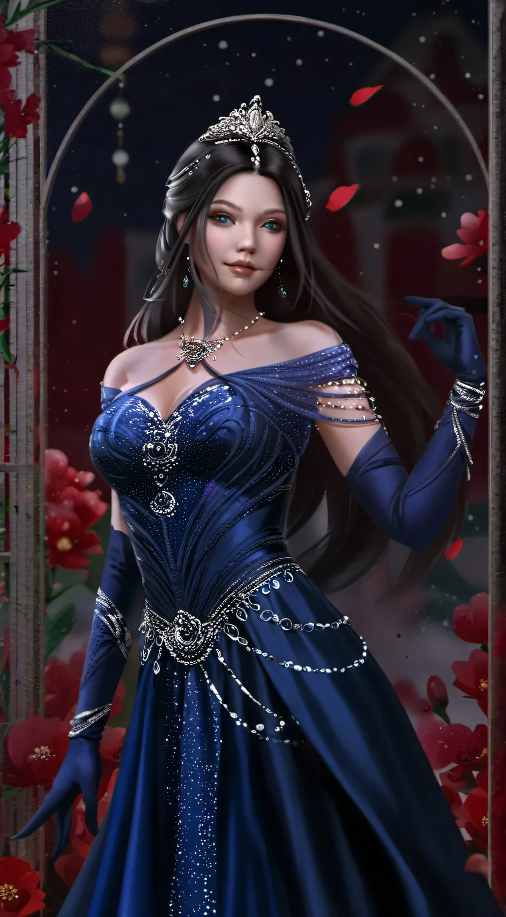 ai character: Kitana background