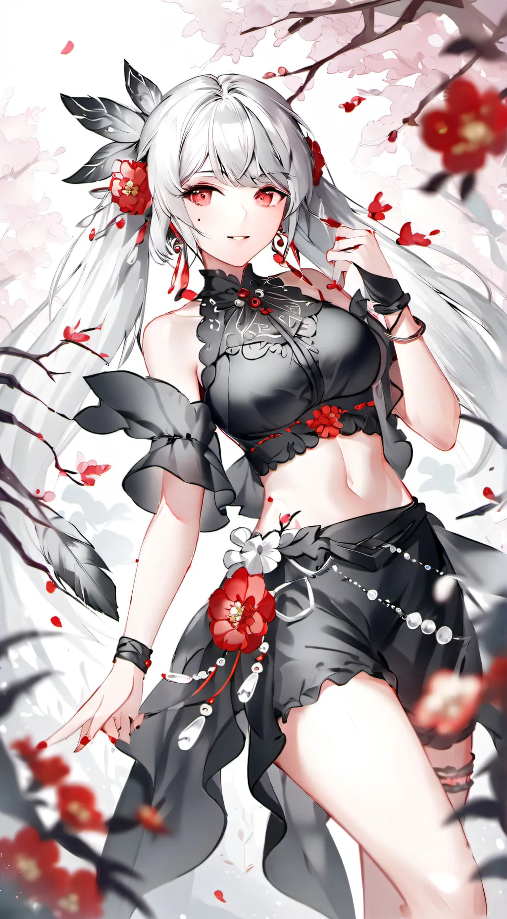 ai character: lila background
