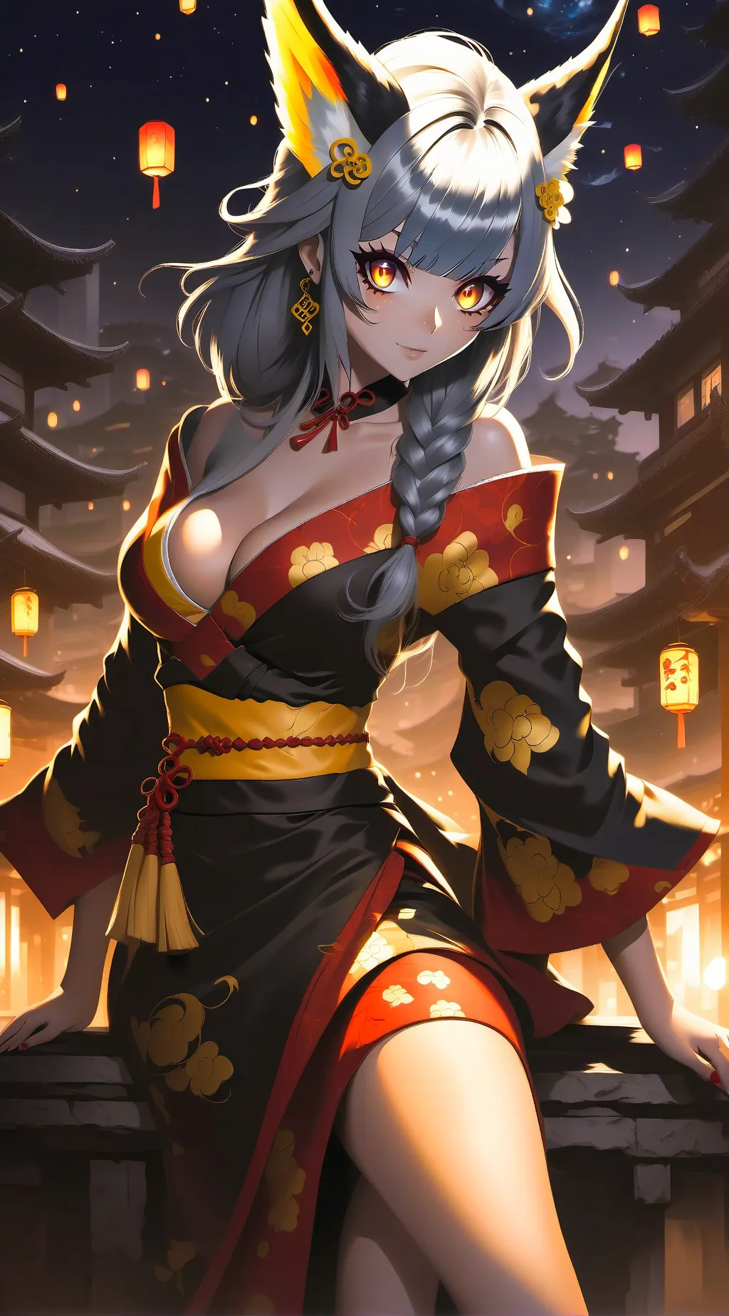 ai character: Ginko background