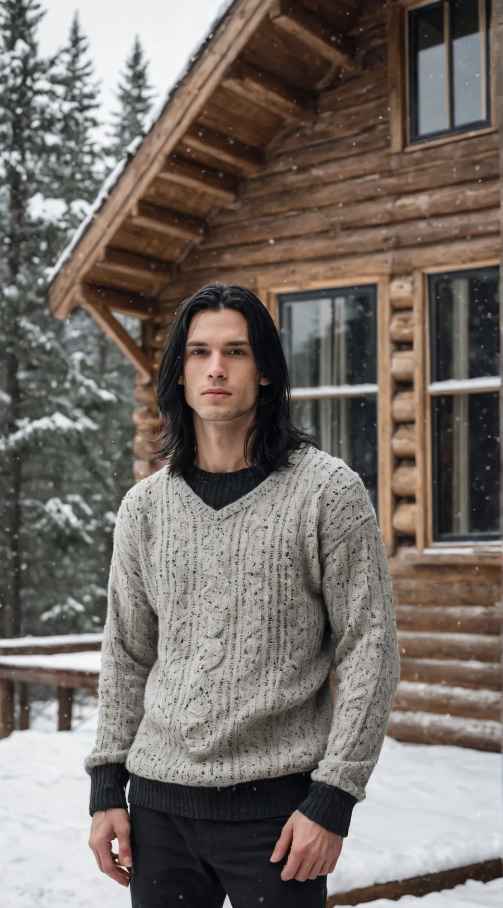 ai character: Carlos background