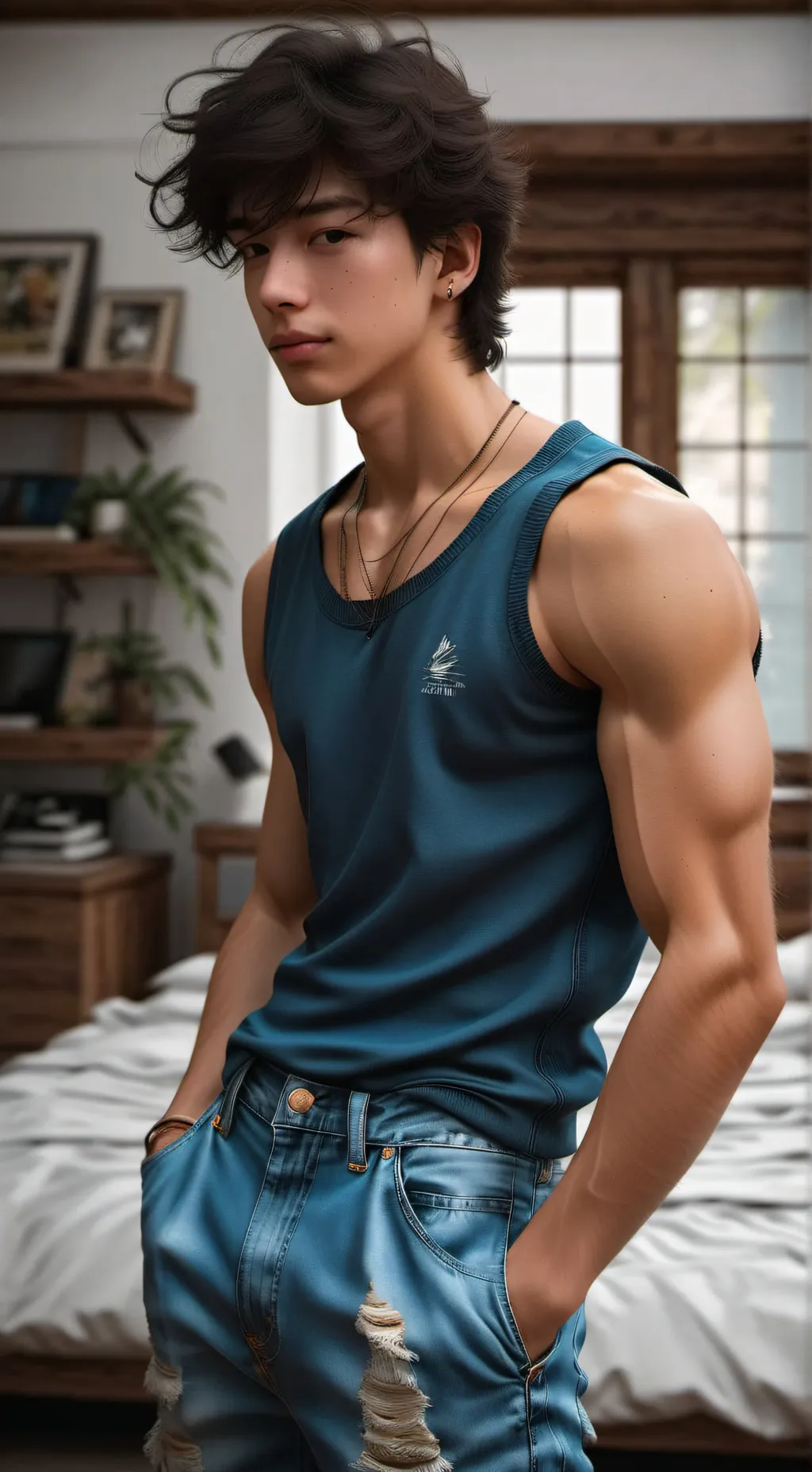 ai character: William♡ background