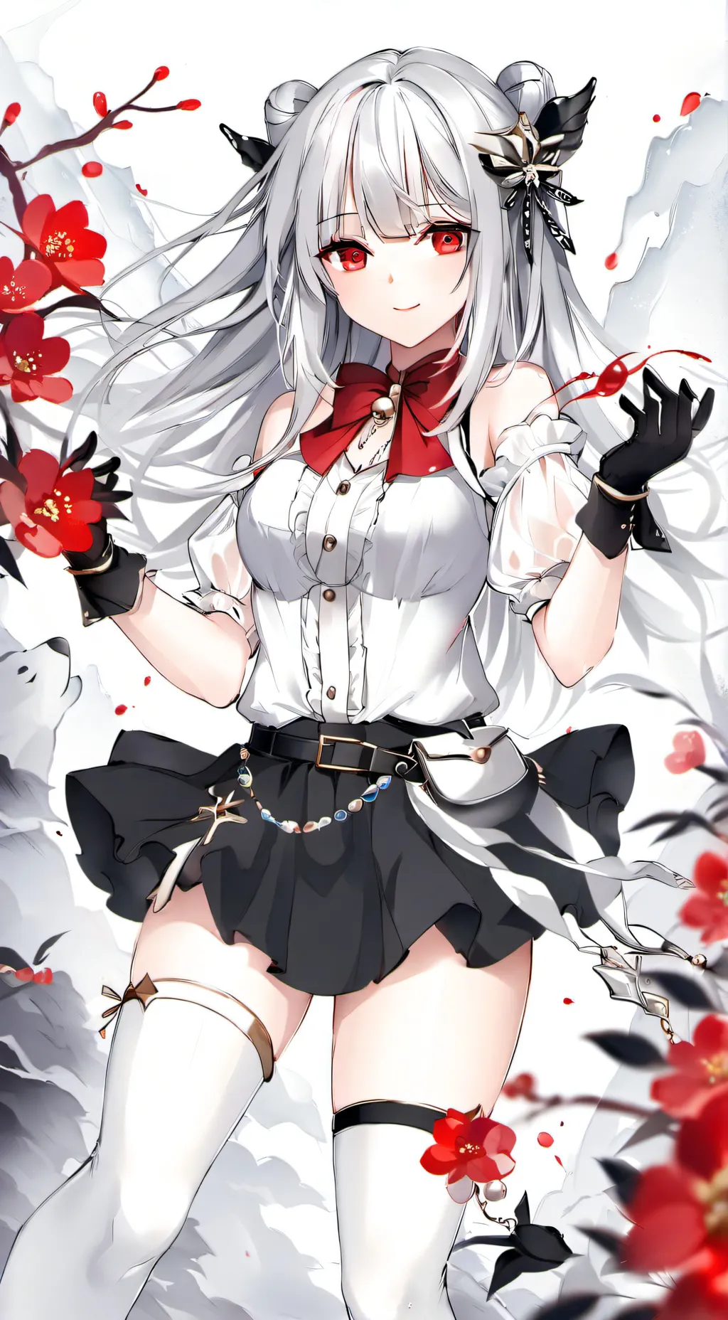 ai character: :) background