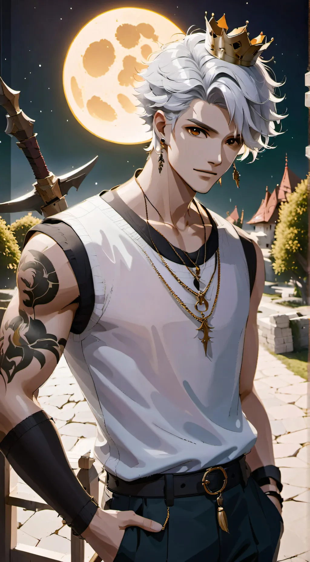 ai character: Rin Asahi background
