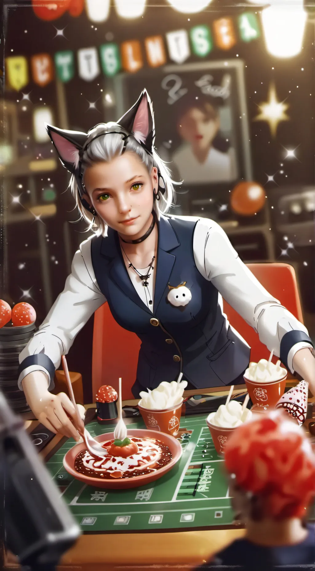 ai character: fulo the maid background