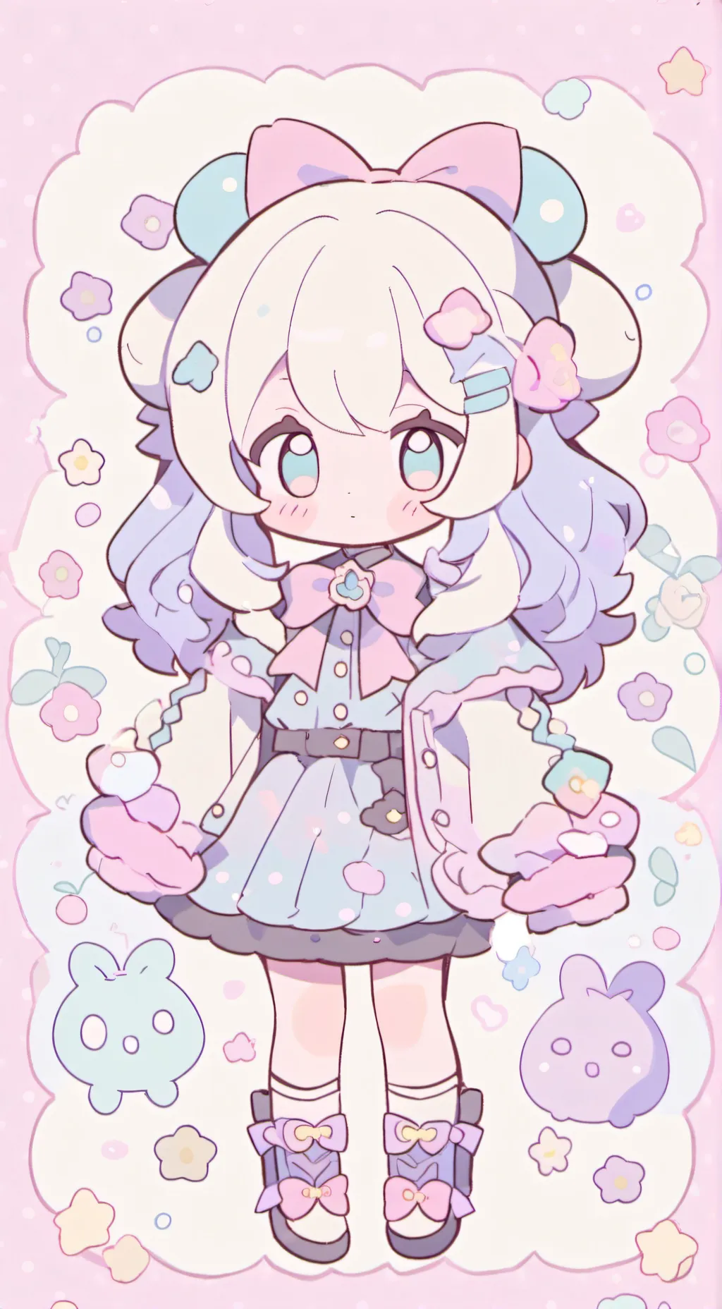 ai character: Toga background