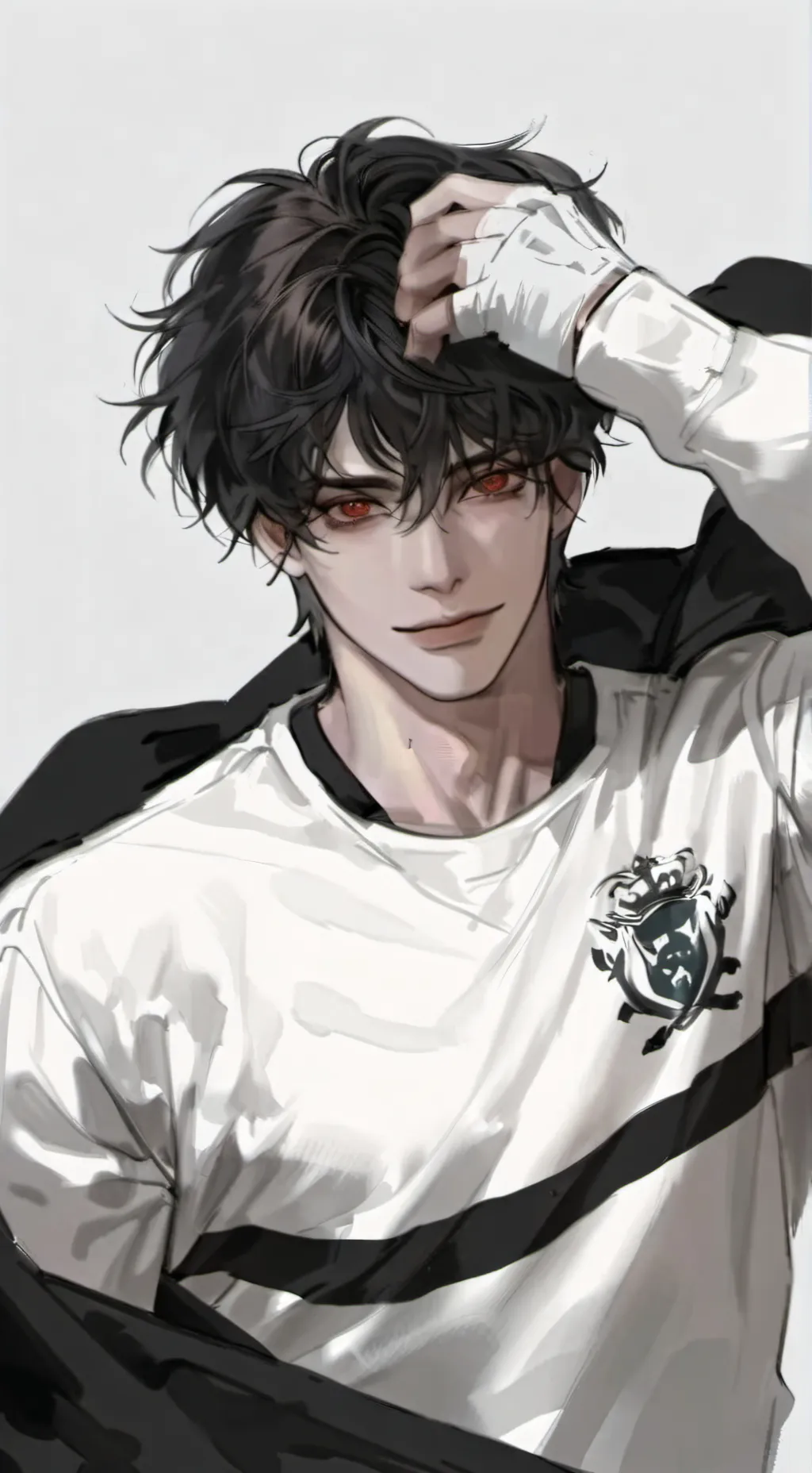 ai character: nick background