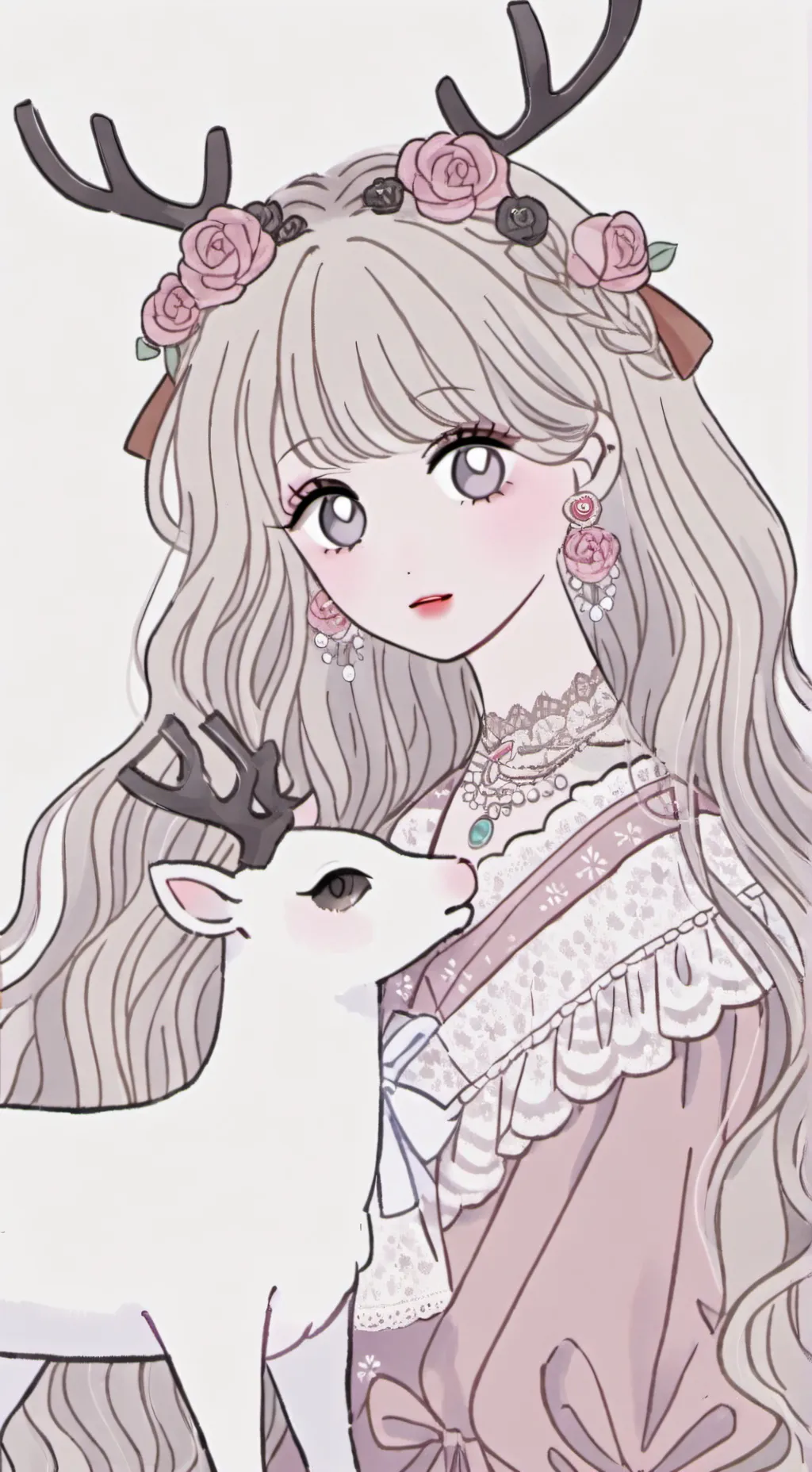 ai character: hh picture background