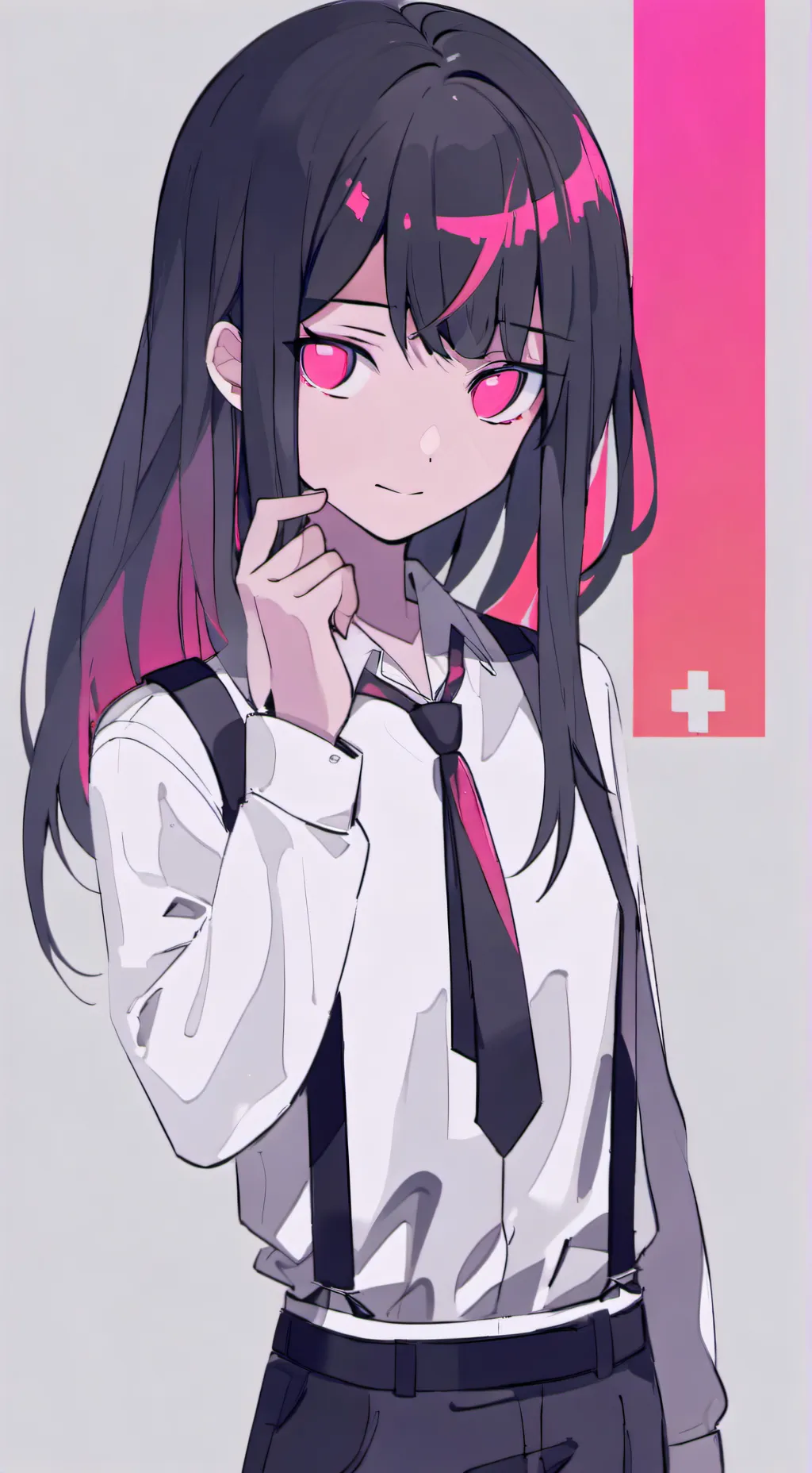 ai character: vacances mha background