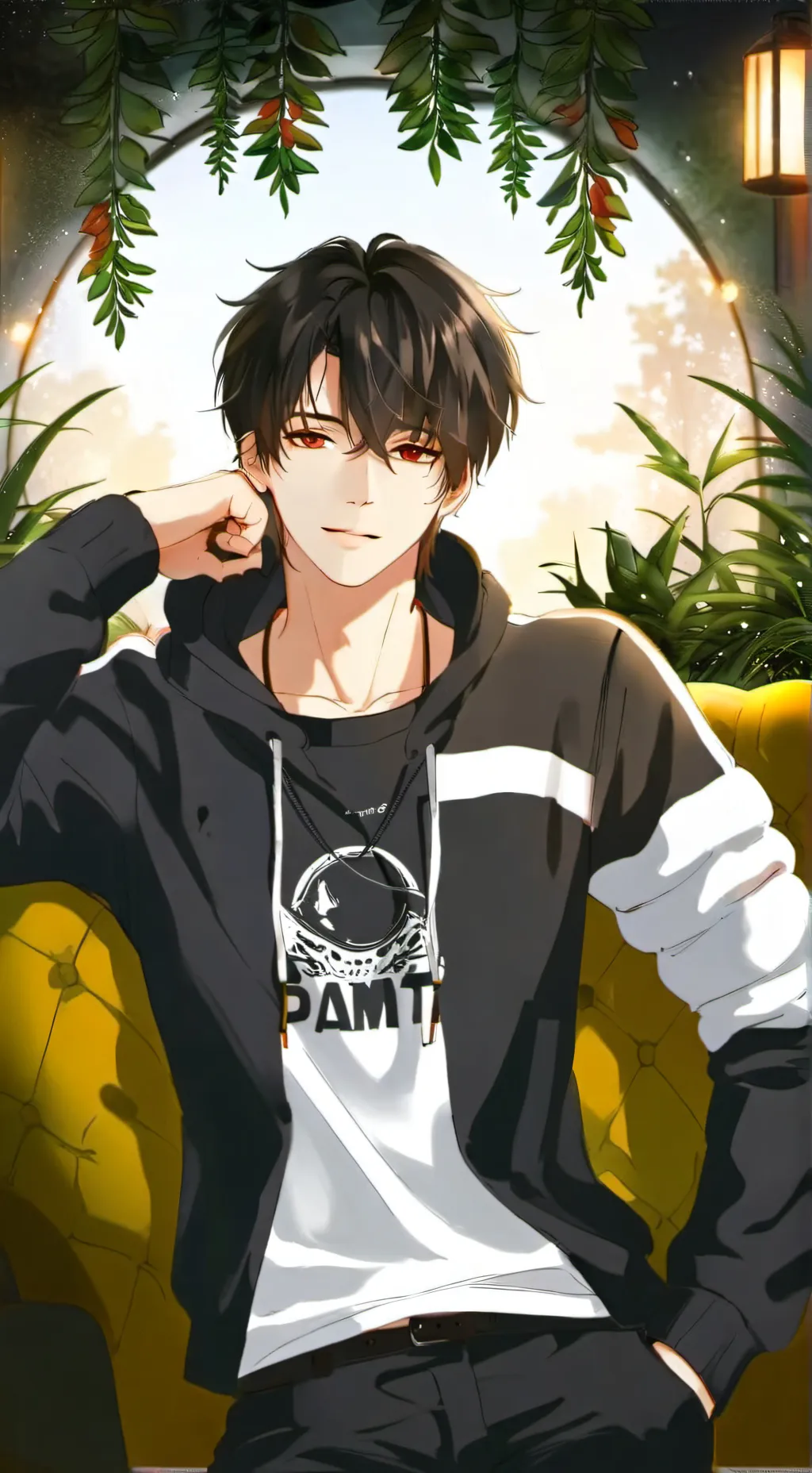 ai character: Jek background
