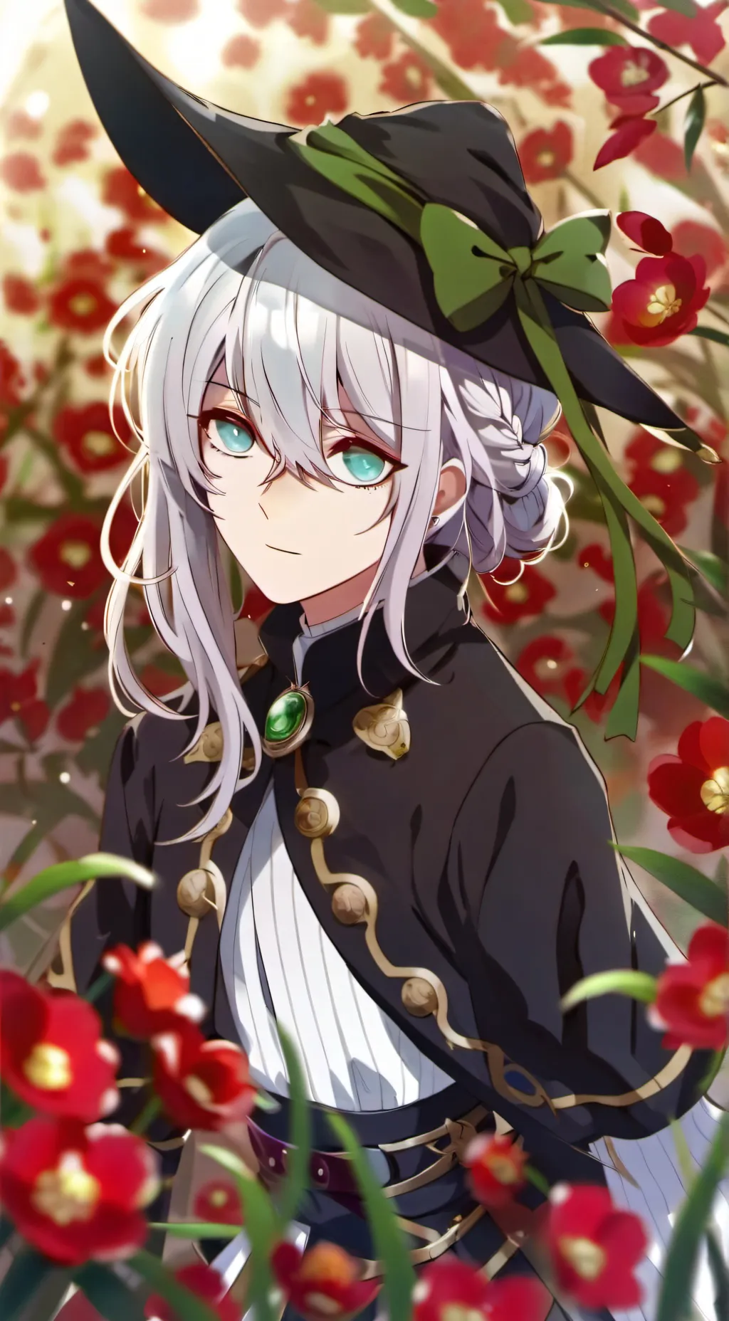 ai character: Violet Evergarden background