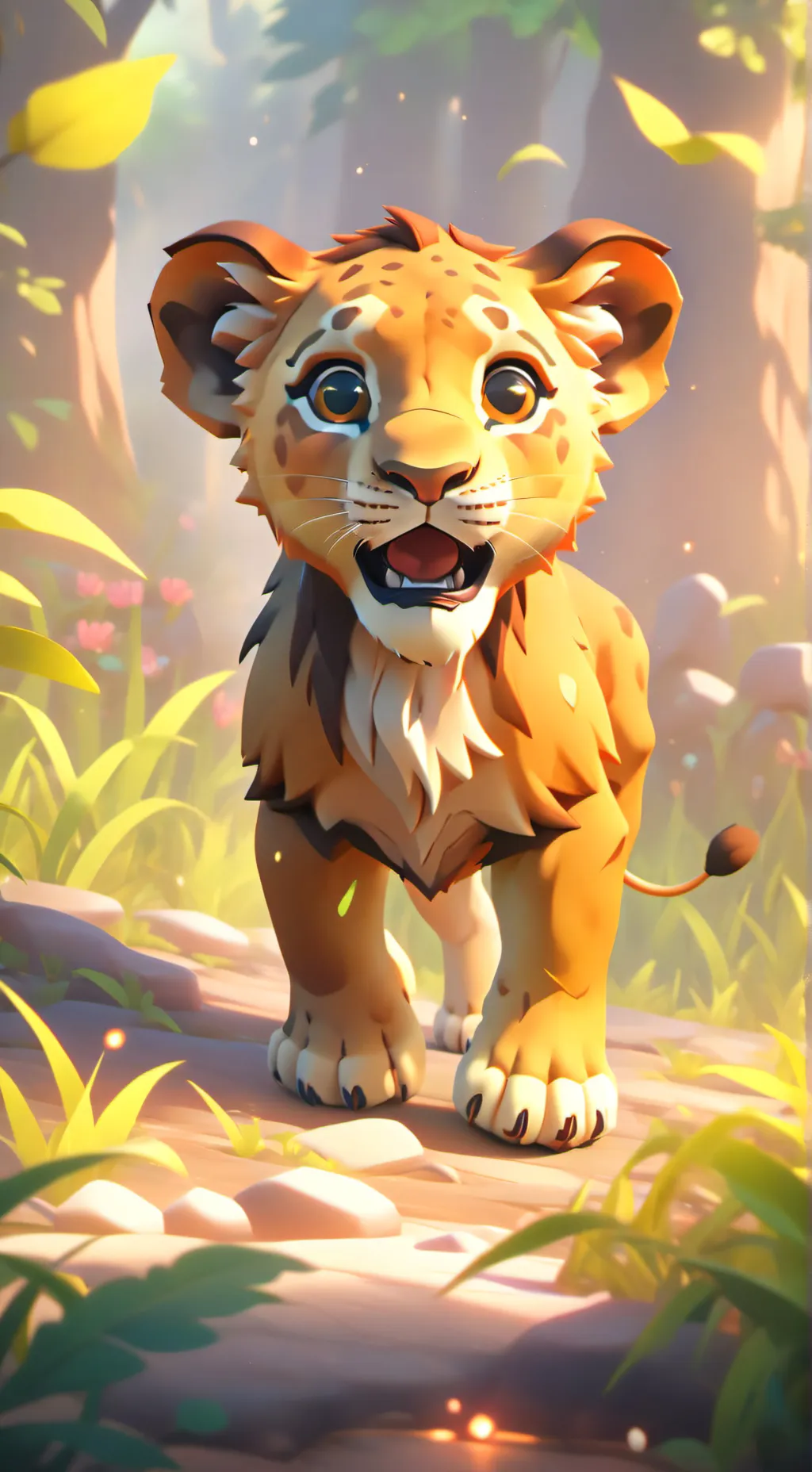 ai character: Taka background