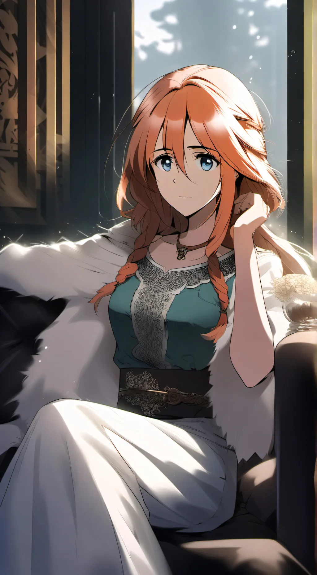 ai character: Лютя background