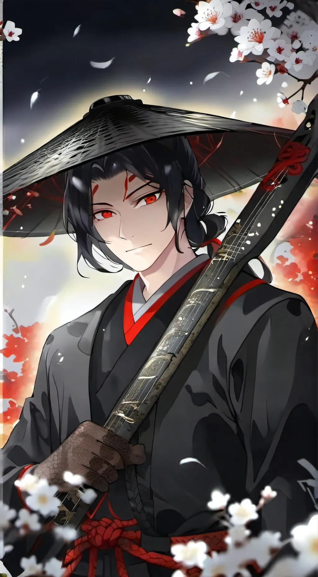 ai character: ~Kaï~ background