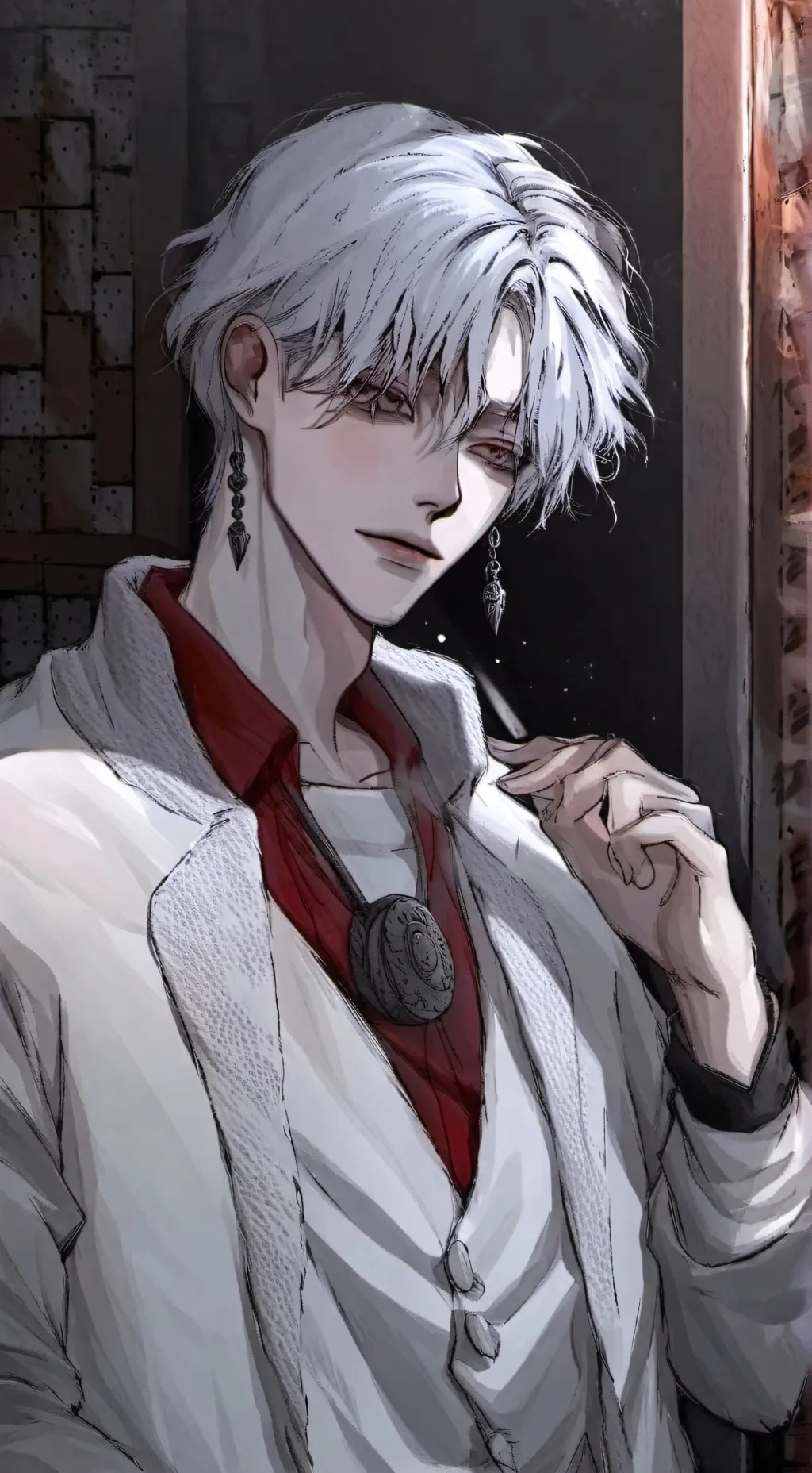 ai character: Callum  background