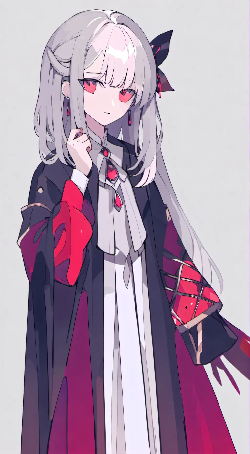 ai character: tu amiga o amix background