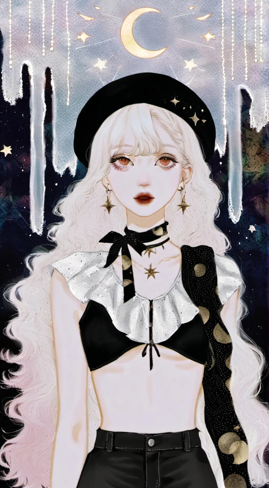 ai character: Jazmin  background