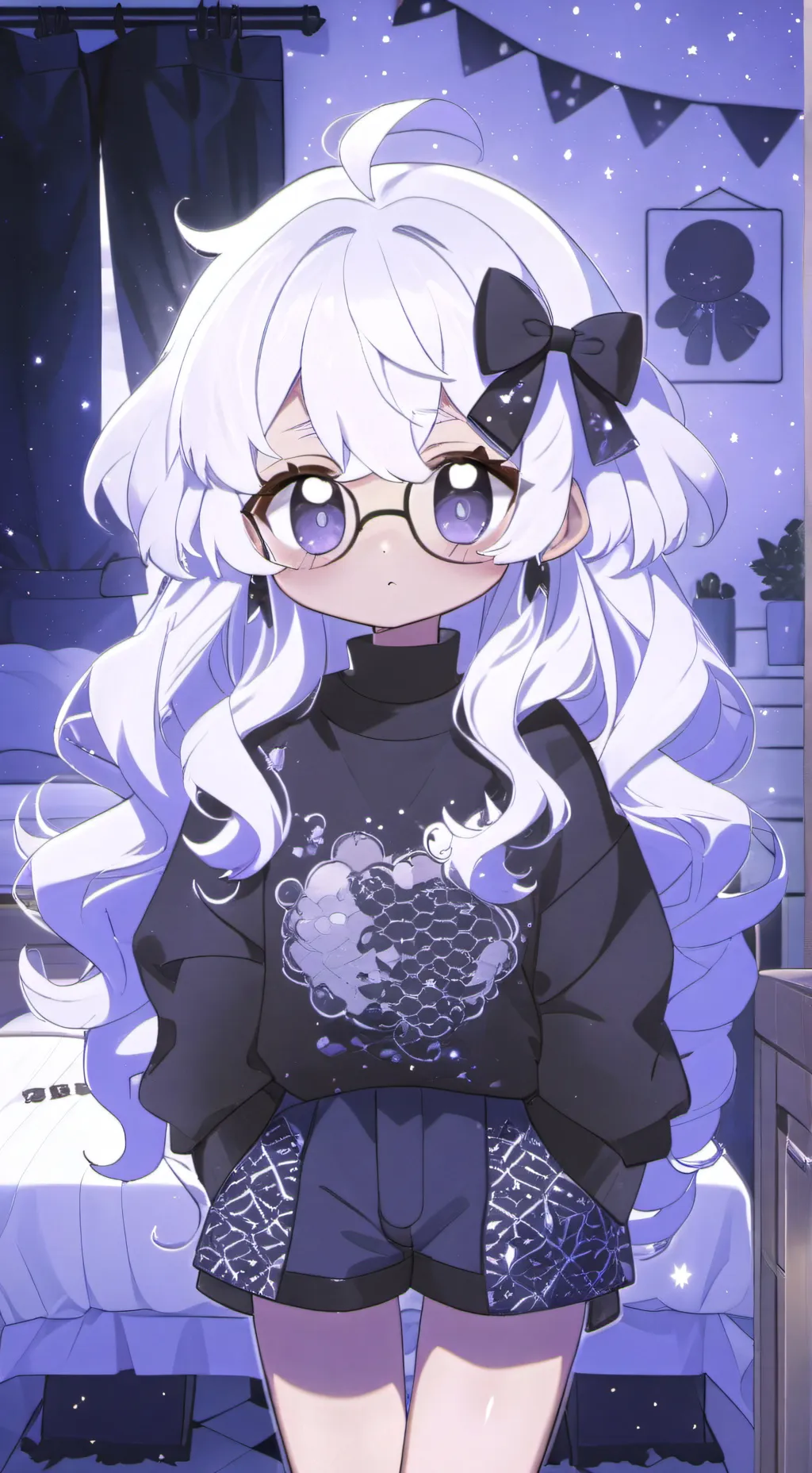 ai character: CRK Karen background