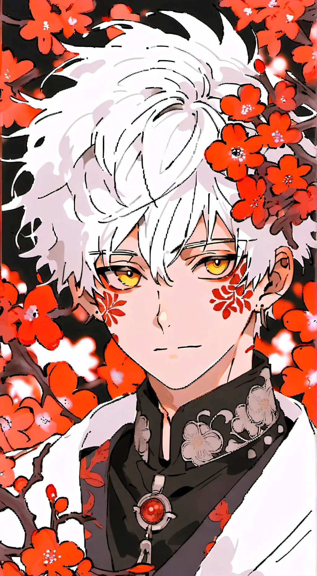 ai character: Michoel background