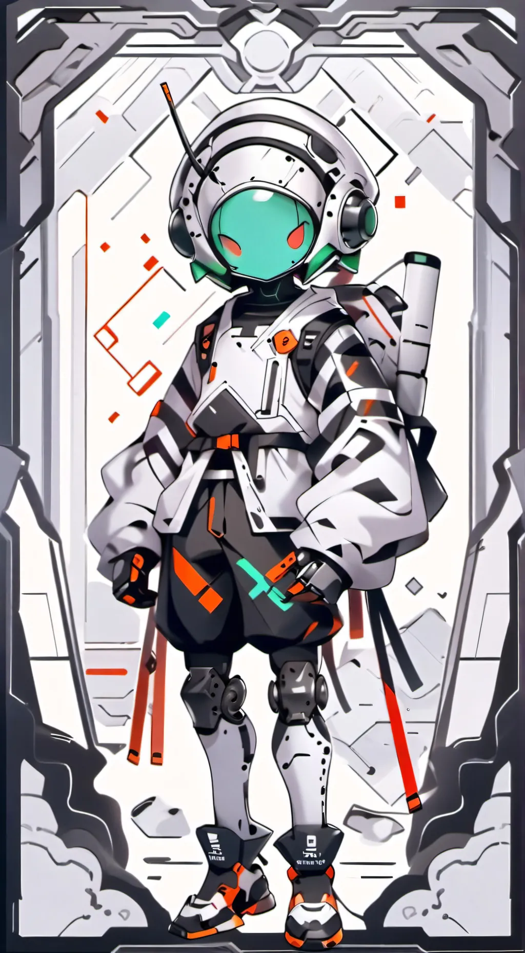 ai character: ChatGPT background