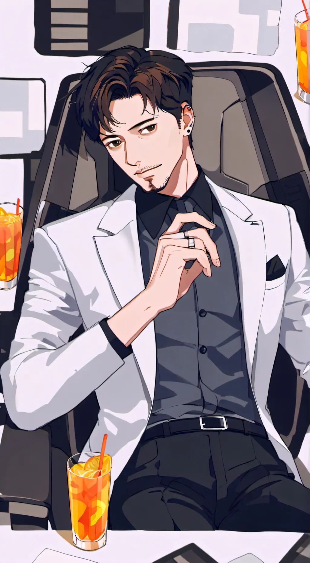ai character: Tony Stark background