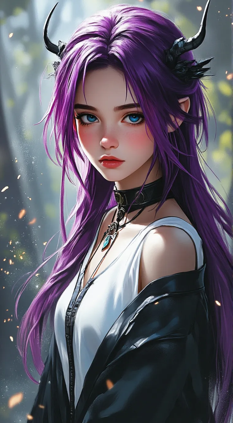 ai character: Nina Xepa  background