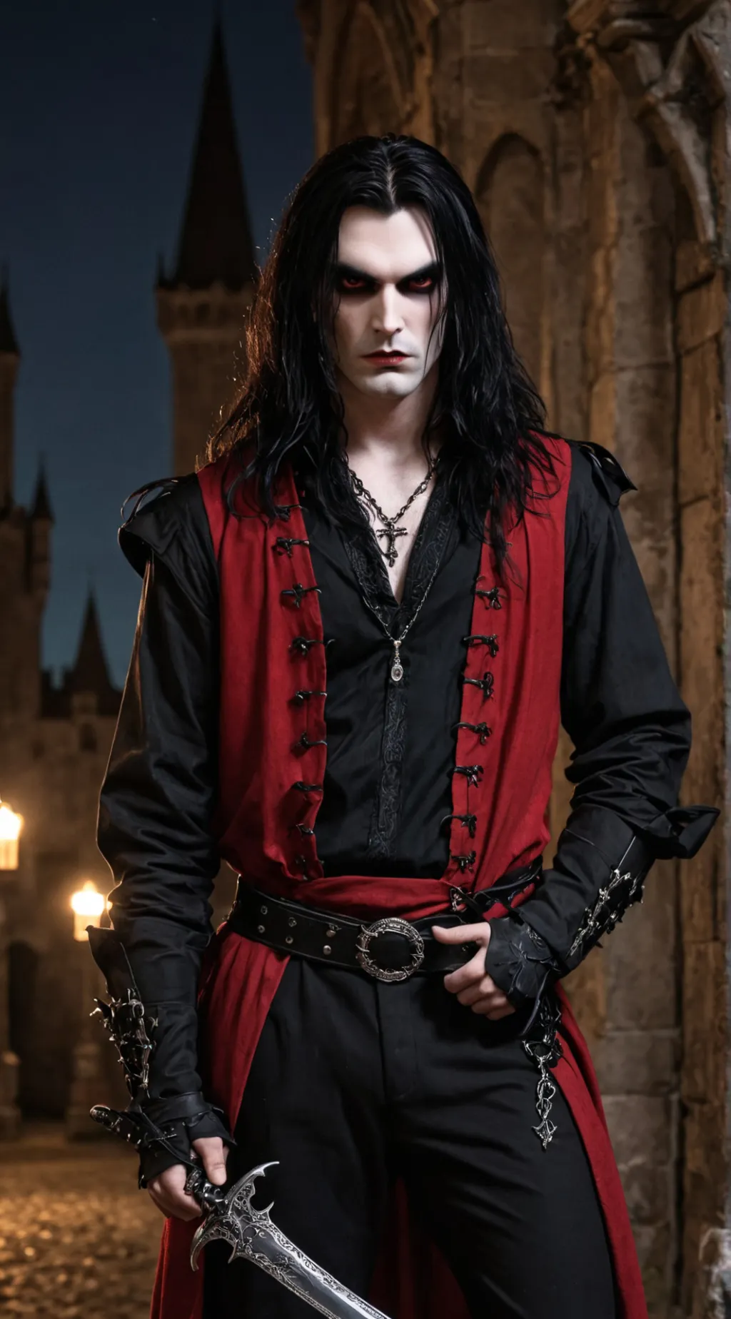 ai character: Eric Dracu background