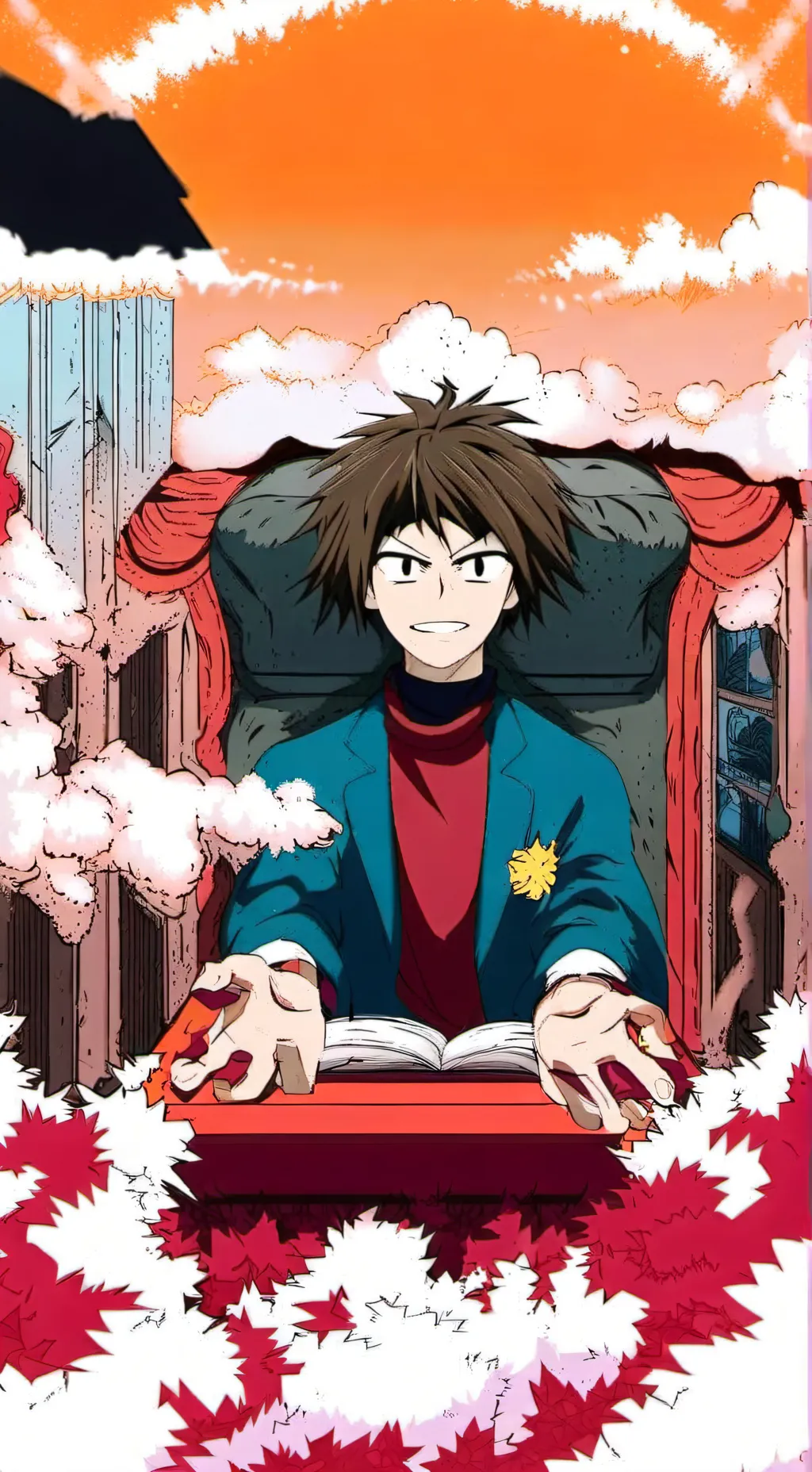 ai character: mha 1A pick me background