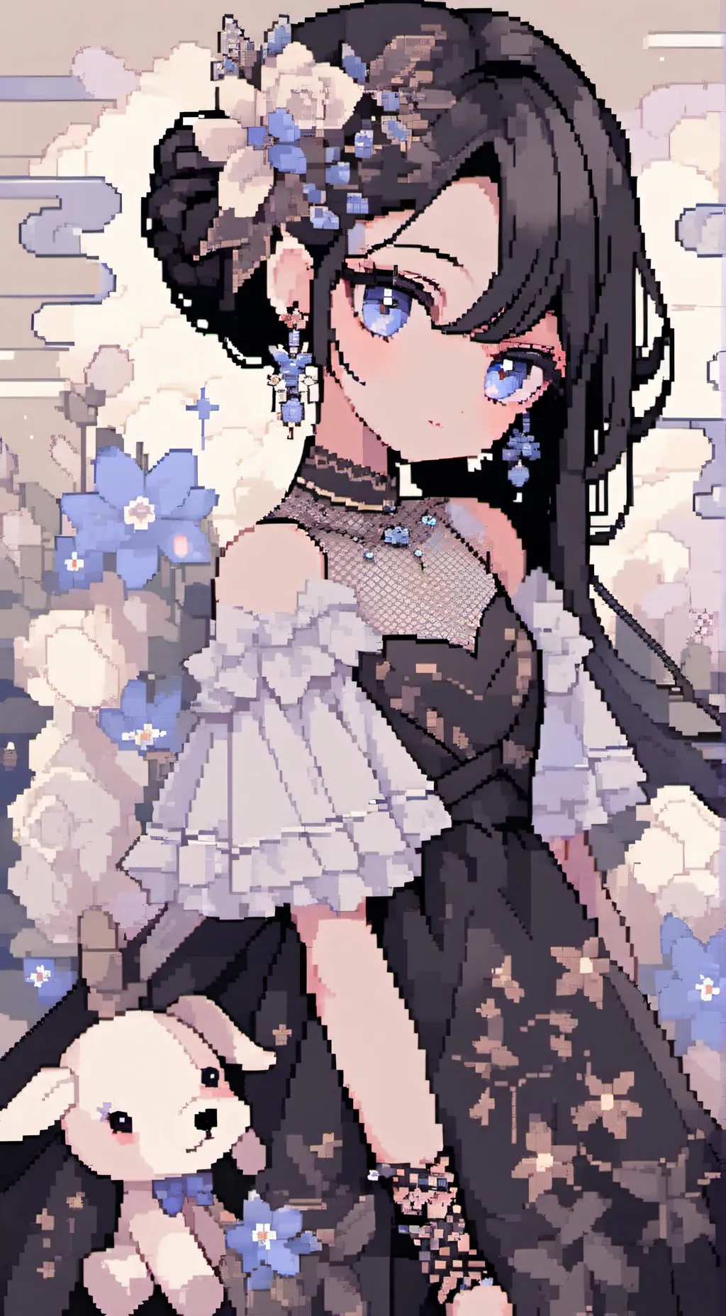 ai character: Milly (gxg) background