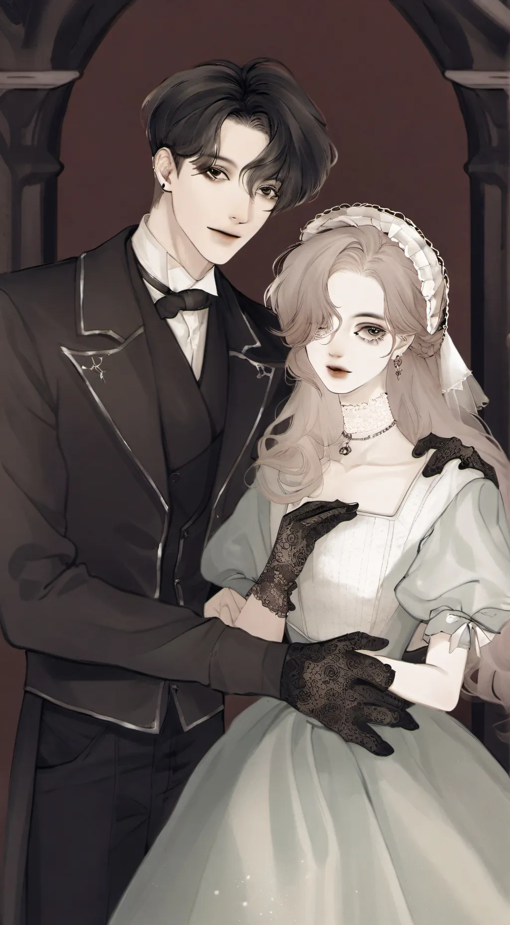 ai character: James  background