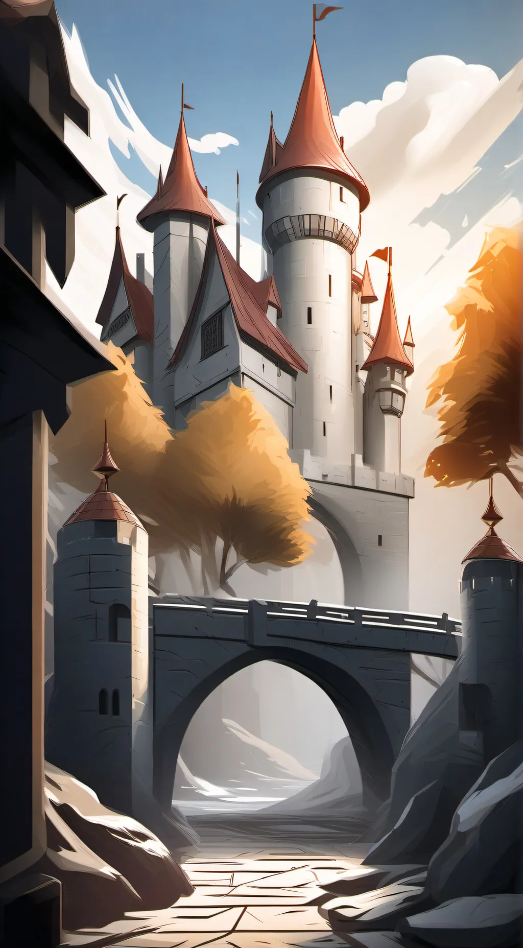 ai character: The marauders  background
