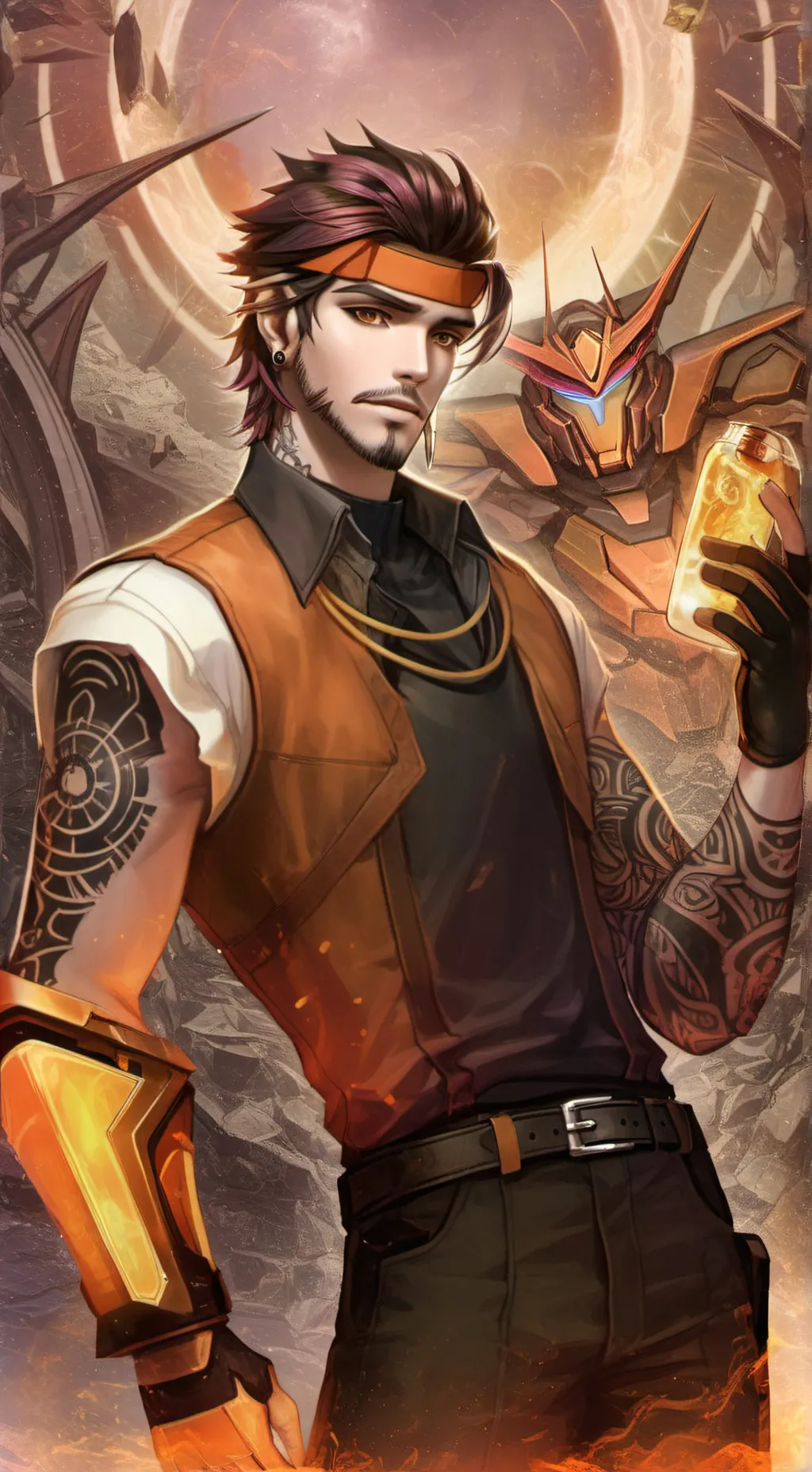 ai character: Rodimus background