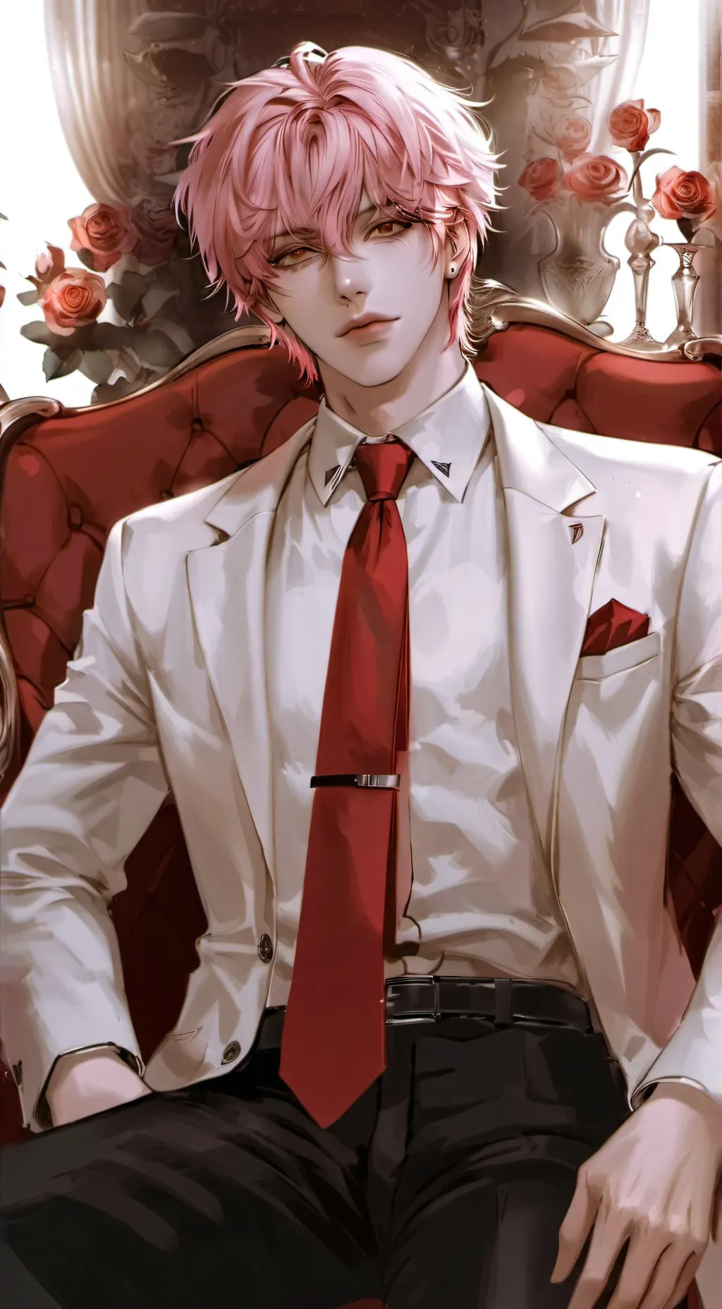 ai character: Dominic Lumenor background