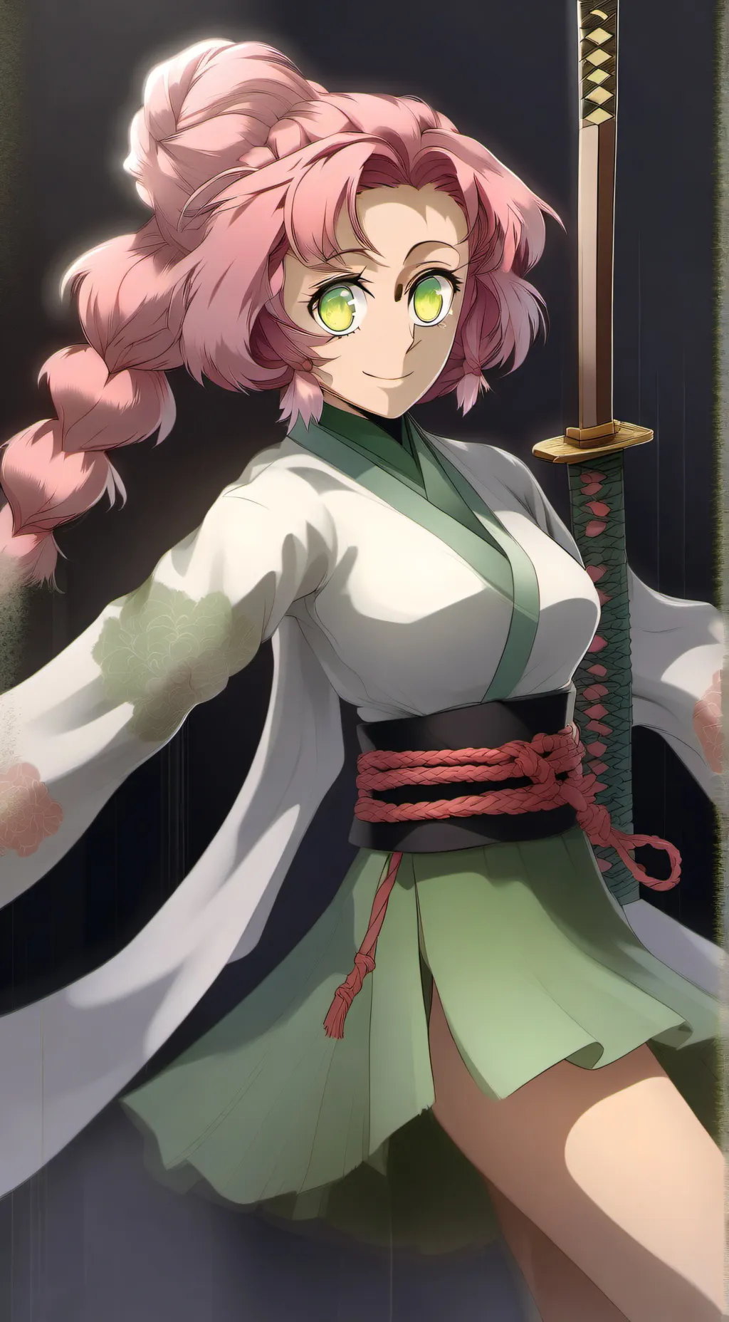 ai character: mitsuri x iguro  background