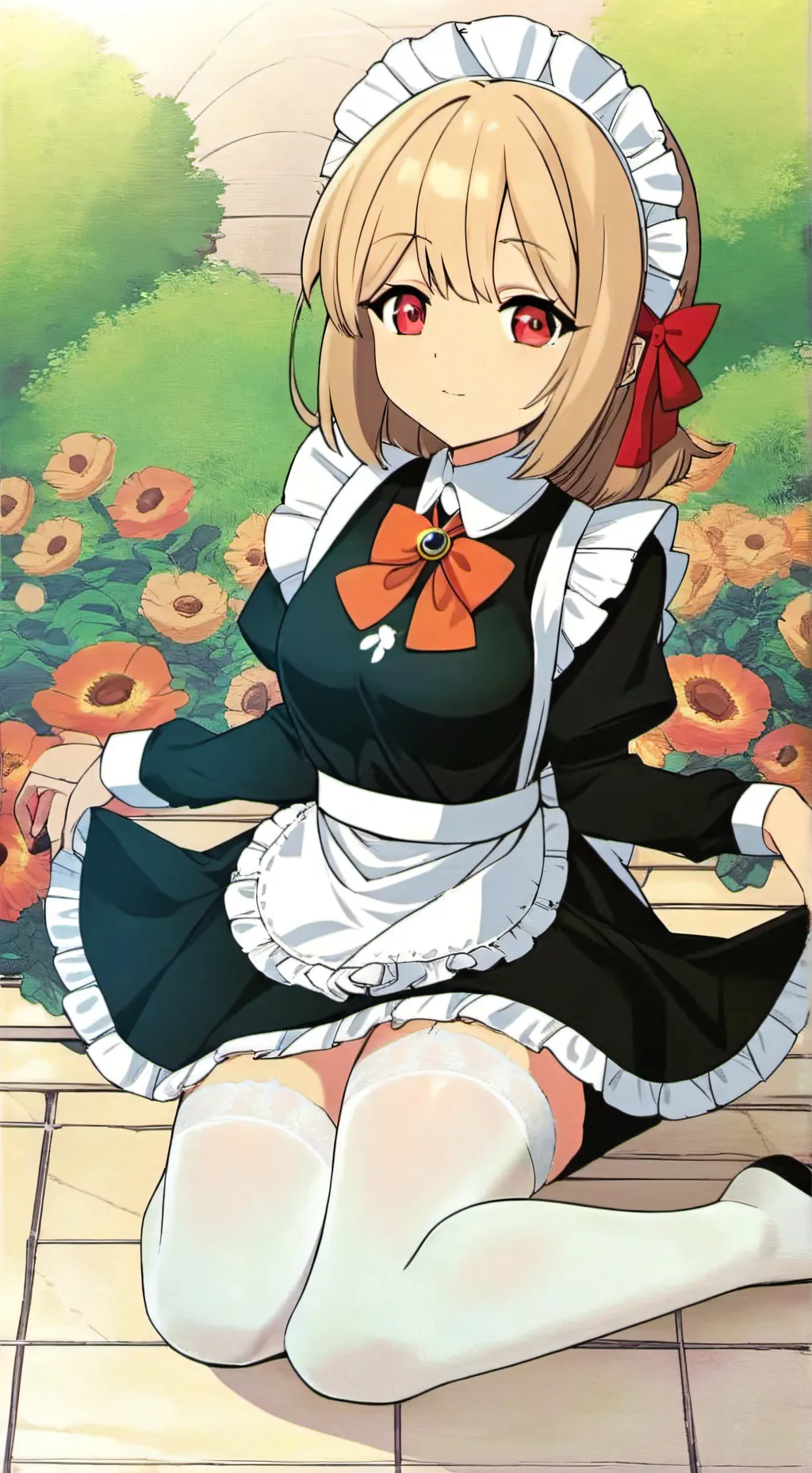ai character: Mei background