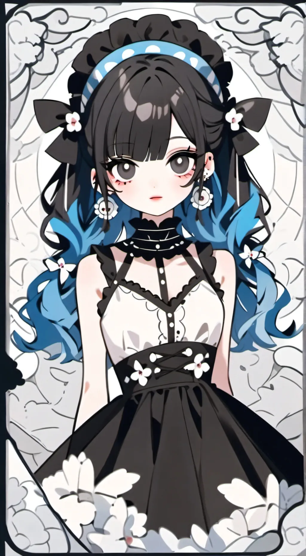 ai character: Luna(gxg) background