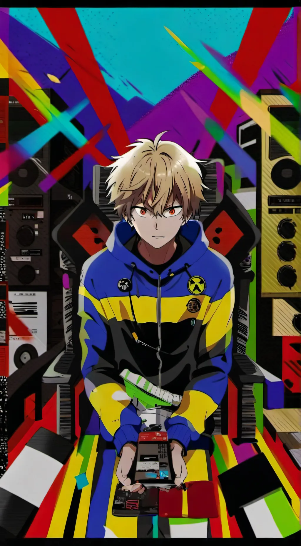 ai character: MHA background