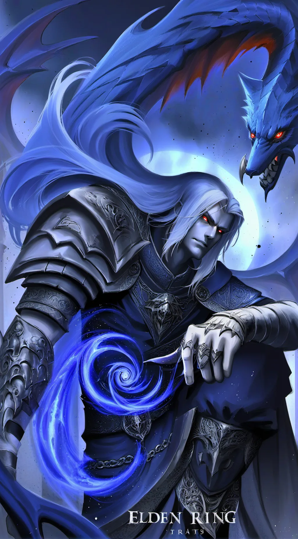 ai character: shadow  background